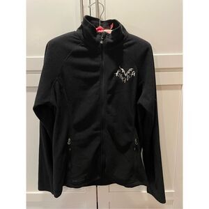 Eddie Bauer® Ladies Flying Dog Brewery Weather-Resist Soft Shell Jacket Sz L